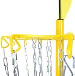 Hive Disc Golf Portable Practice Basket - Light, Cross, Double Chains