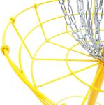 Hive Disc Golf Portable Practice Basket - Light, Cross, Double Chains