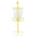 Hive Disc Golf Portable Practice Basket - Light, Cross, Double Chains