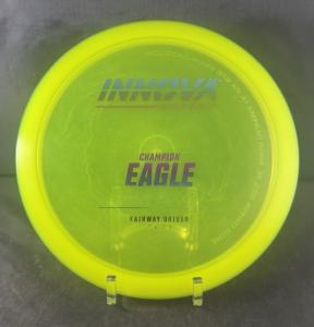 Innova Champion Eagle Fairway Driver - Yellow