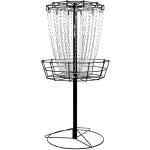 MVP Black Hole 24-Chain Portable Disc Golf Basket