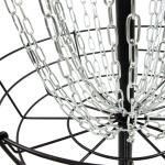 MVP Black Hole 24-Chain Portable Disc Golf Basket