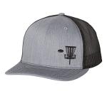 Embroidered Mesh Back Trucker Hat for Disk Golf