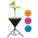 Franklin Sports Portable Steel Disc Golf Target Set