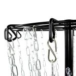 MVP Black Hole Portable 24-Chain Disc Golf Basket