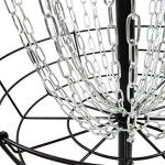 MVP Black Hole Portable 24-Chain Disc Golf Basket