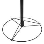 MVP Black Hole Portable 24-Chain Disc Golf Basket