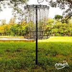 MVP Black Hole Portable 24-Chain Disc Golf Basket