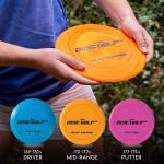 Franklin Sports Portable Steel Disc Golf Target Set