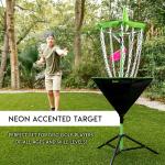 Franklin Sports Portable Steel Disc Golf Target Set