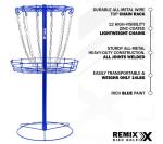 Disc Golf Practice Basket - Custom Colors and Styles