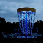LED Disc Golf Basket Lights - Portable Glow Set
