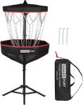 Portable PDGA Approved Disc Golf Basket with Chains
