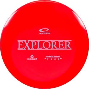 Latitude 64 Explorer Disc Golf Fairway Driver