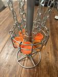Innova Mini Disc Golf Basket - Silver 12”