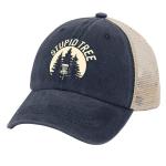 Stupid Tree Distressed Disc Golf Hats for Men/Women