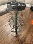 Innova Mini Disc Golf Basket - Silver 12”