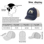 Stupid Tree Distressed Disc Golf Hats for Men/Women