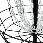 MVP Black Hole Lite 24-Chain Disc Golf Basket