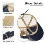 Stupid Tree Distressed Disc Golf Hats for Men/Women