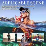 Stupid Tree Distressed Disc Golf Hats for Men/Women