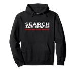 Search & Rescue Leave No Disc Behind Hoodie