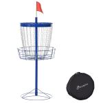 High Visibility Disc Golf Target with Easy Setup