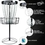 MVP Black Hole Pro HD Portable Disc Golf Basket