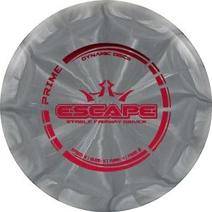 Dynamic Discs Prime Burst Escape Golf Driver (Gray)