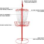 Remix Double Chain Disc Golf Practice Basket