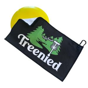 Microfiber Disc Golf Towel with Carabiner Clip