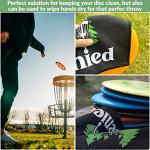 Microfiber Disc Golf Towel with Carabiner Clip