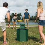 Folding Portable Disc Golf Toss Basket