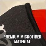 Microfiber Disc Golf Towel with Carabiner Clip