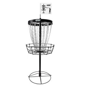 24-Chain Disc Golf Basket for Practice