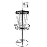 24-Chain Disc Golf Basket for Practice