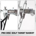 24-Chain Disc Golf Basket for Practice