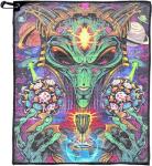 Festi Daze Alien Disc Golf Towel | Microfiber