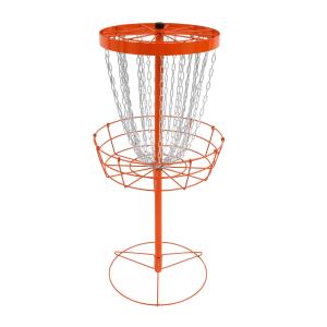 Portable 24 Chain Disc Golf Training Target Basket