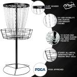 Black Hole Lite 24-Chain Disc Golf Basket