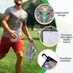 Festi Daze Alien Disc Golf Towel | Microfiber