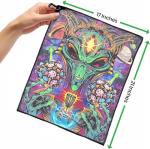 Festi Daze Alien Disc Golf Towel | Microfiber