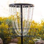 Black Hole Lite 24-Chain Disc Golf Basket