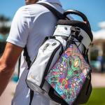 Festi Daze Alien Disc Golf Towel | Microfiber