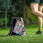 Festi Daze Alien Disc Golf Towel | Microfiber