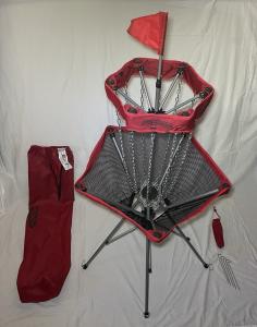Innova DISCatcher Traveler Portable Disc Golf Basket
