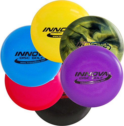 Innova Disc Golf Mini 6 Pack - Assorted Colors