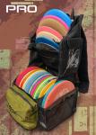 FOSSA SKINNY PRO Disc Golf Backpack - Olive