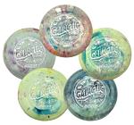 Innova Galactic Mini 5 Pack: Swirly Disc Golf Markers
