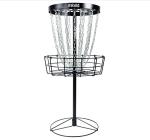 Portable 24-Chain Disc Golf Basket - Black Hole Pro